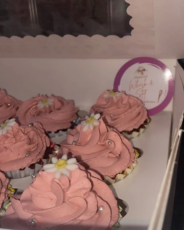 Cupcakes prepared with care and beautiful decoration for special occasions - Freshly Made Cupcakes Karachi By Whisk And Sift